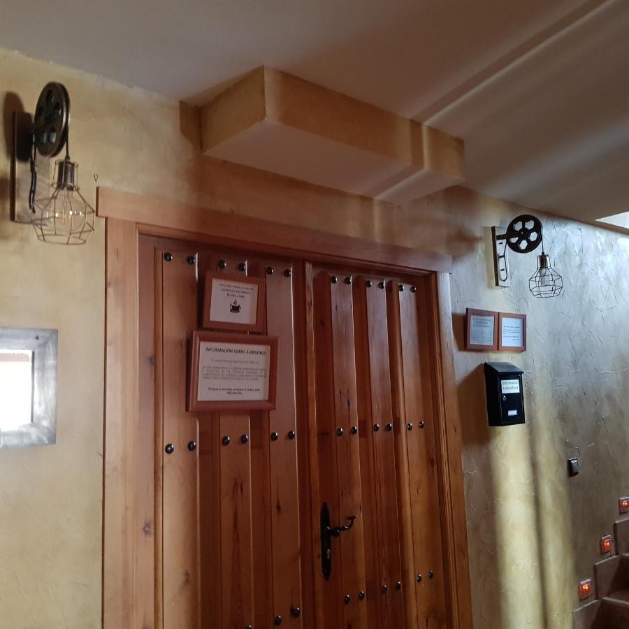 לינה וארוחת בוקר Sebúlcor Puerta Al Duraton מראה חיצוני תמונה