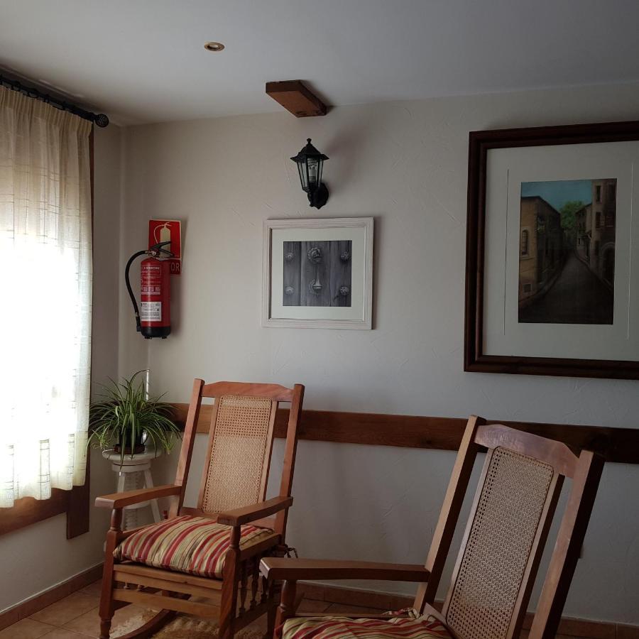 לינה וארוחת בוקר Sebúlcor Puerta Al Duraton מראה חיצוני תמונה