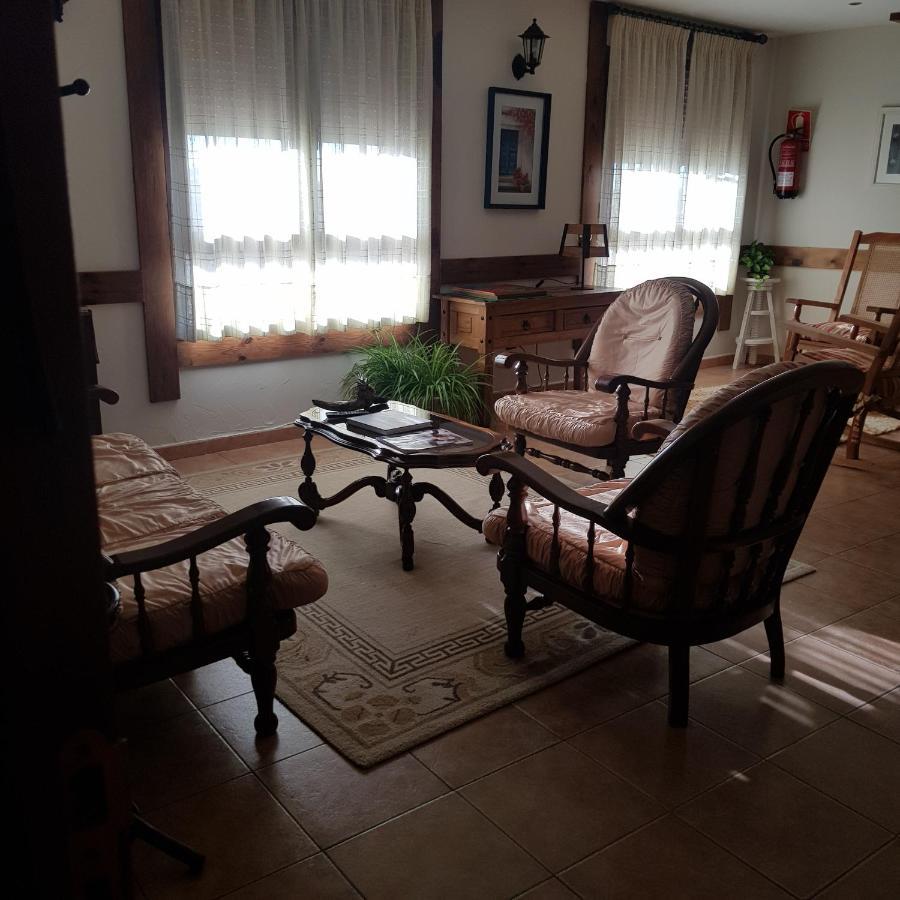 לינה וארוחת בוקר Sebúlcor Puerta Al Duraton מראה חיצוני תמונה